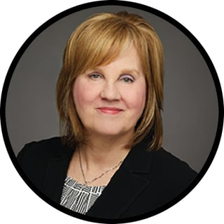 Speaker Round with Black Border Template Barbara Gellman