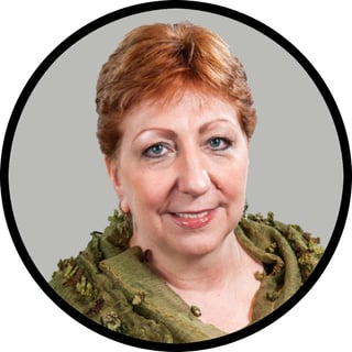Speaker Round with Black Border Template Deborah Moeckel